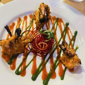 Gurkha Cafe & Restaurant - Tandoori King Prawns - Indian Near Me - Edinburgh, EDH Gurkha Cafe & Restaurant - Tandoori King Prawns - Indian Near Me - Edinburgh, EDH