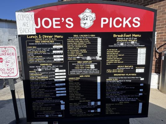 BBQ Joe's Country Cooking by null