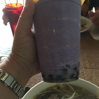 Pho Ngon - Taro Bubble Tea - Vietnamese Near Me - Charlotte, North Carolina