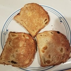 Pittsfield Rye & Specialty Breads Co - Oatmeal, Cinnamon, Raisin Bread toast
