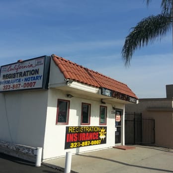 Southern General Insurance Services - New signs showing additional Registration services available now. - Notaries Near Me - Montebello, California