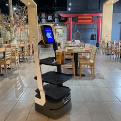 Kyuramen - Alpharetta - Serving robot