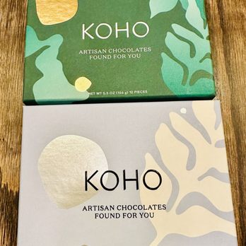 KOHO Chocolates - The two boxes in the Lucky bag! - Chocolatiers & Shops Near Me - Honolulu, Hawaii