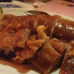 China Restaurant Chan - Ente knusprig