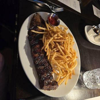 BLVD Steak - Steak Frites with Shoestring Fries - Steakhouses Near Me - Sherman Oaks, California BLVD Steak - Steak Frites with Shoestring Fries - Steakhouses Near Me - Sherman Oaks, California