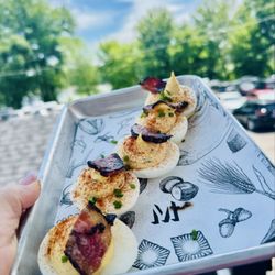 The Midwestern - Deviled eggs are amazing!!