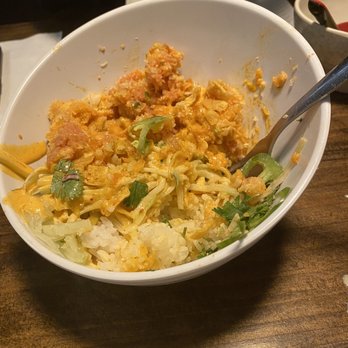 Fin's Japanese - Spicy Poke bowl - Sushi Bars Near Me - Panama City, Florida Fin's Japanese - Spicy Poke bowl - Sushi Bars Near Me - Panama City, Florida