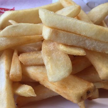 Hegenburger - Got steak fries here, as well as skinny fries. - Burgers Near Me - Oakland, California Hegenburger - Got steak fries here, as well as skinny fries. - Burgers Near Me - Oakland, California