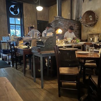 Lucali - Open Kitchen - Pizza Near Me - Brooklyn, New York Lucali - Open Kitchen - Pizza Near Me - Brooklyn, New York