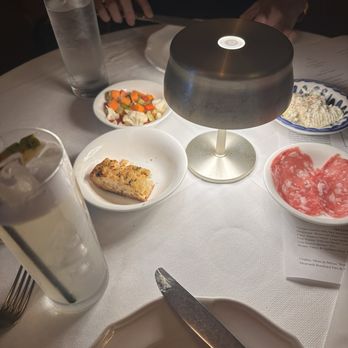Fachini - Antipasto and This Drink is A-N-A-N-A-S - Italian Near Me - Dallas, Texas