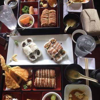 Sushi Ya - Chef's special Bento boxes - Sushi Bars Near Me - East Lansing, Michigan Sushi Ya - Chef's special Bento boxes - Sushi Bars Near Me - East Lansing, Michigan