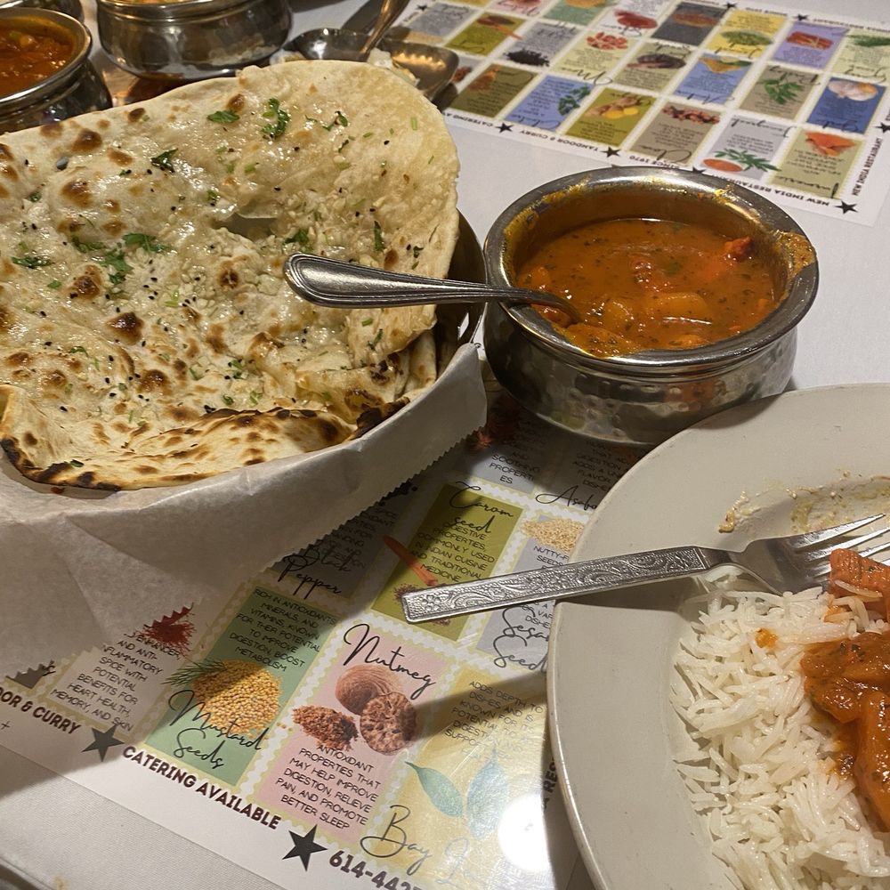 New India Restaurant - Garlic Naan - Indian Near Me - Columbus, Ohio New India Restaurant - Garlic Naan - Indian Near Me - Columbus, Ohio