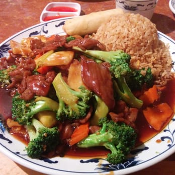 First Wok - Beef and broccoli - Chinese Near Me - Colorado Springs, Colorado