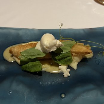 Michael Mina - Phyllo crusted sole - New American Near Me - Las Vegas, Nevada