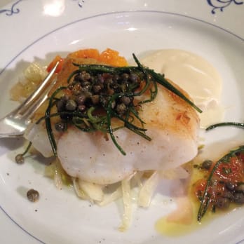 Boundary London - cold, subtly pan fried with lentils - Restaurants Near Me - London, XGL Boundary London - cold, subtly pan fried with lentils - Restaurants Near Me - London, XGL