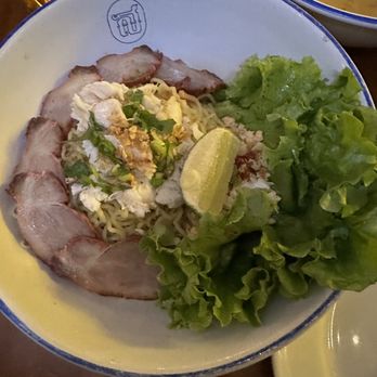 Soothr - Dry crab noodles - Thai Near Me - New York, New York