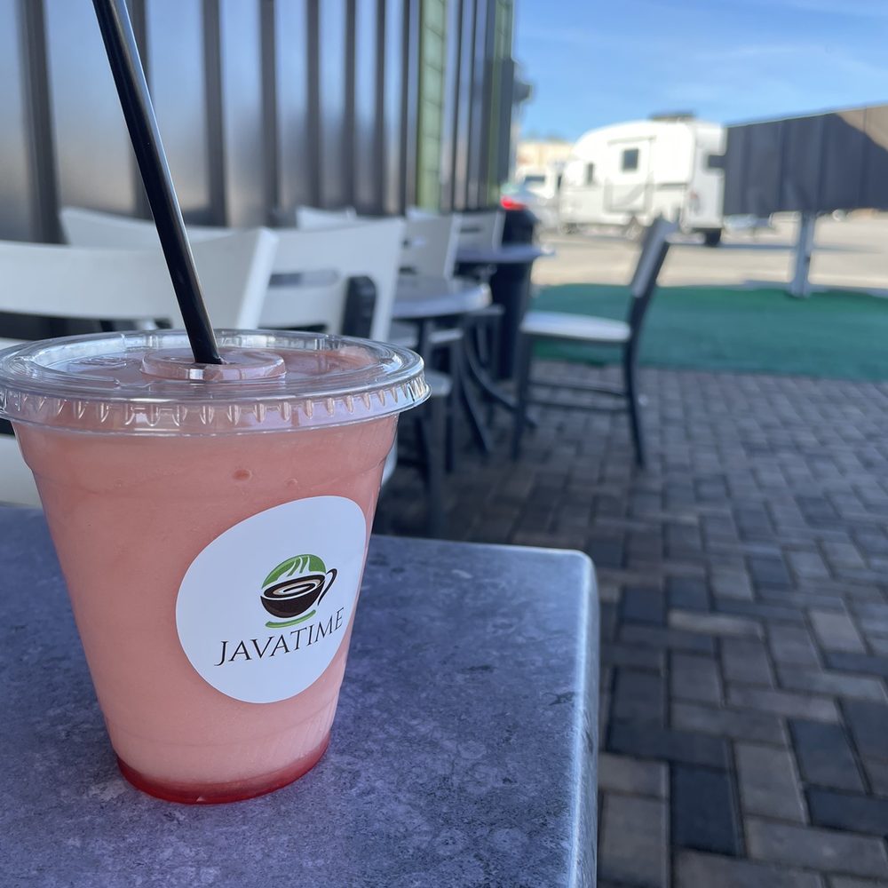 JavaTime - Lemonade smoothie with Raspberry flavor - Bakeries Near Me - Andalusia, Alabama