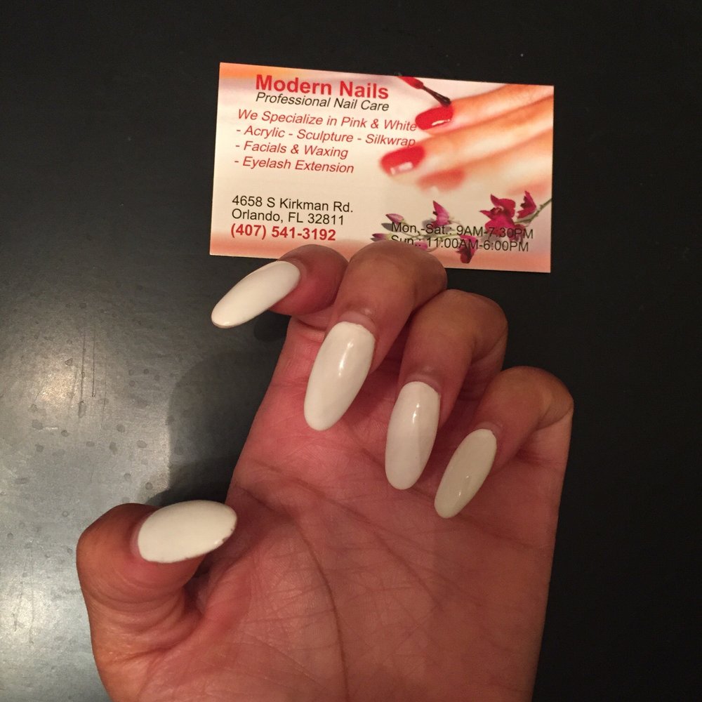 Modern Nail - Too bulky, too big for my fingers - Nail Salons Near Me - Orlando, Florida Modern Nail - Too bulky, too big for my fingers - Nail Salons Near Me - Orlando, Florida
