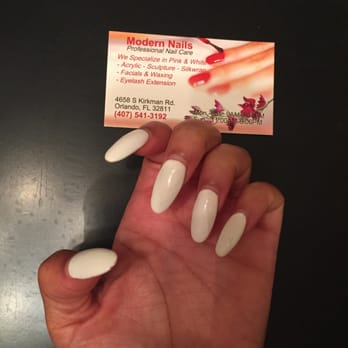Modern Nail - Too bulky, too big for my fingers - Nail Salons Near Me - Orlando, Florida