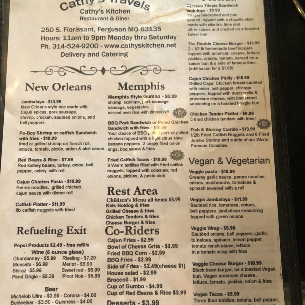 Cathy's Kitchen - Seafood Near Me - Ferguson, Missouri