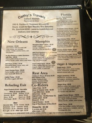 Menu photo 3 Cathy's Kitchen Ferguson, MO Menu photo 3 Cathy's Kitchen Ferguson, MO