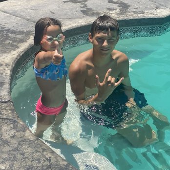 Advanced Pools - First swim lesson - Pool & Hot Tub Service Near Me - Hanford, California