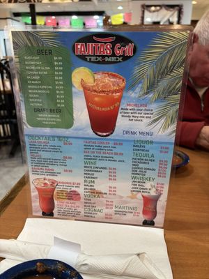 Menu photo 4 Fajitas Grill 2 Tulsa, OK
