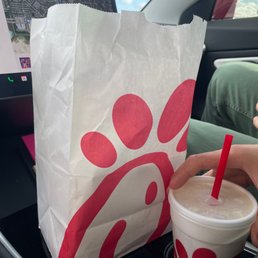 drive thru chick fil a