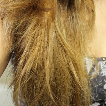 Blink Twice Beauty - My poor hair. - Hair Stylists Near Me - Tampa, Florida