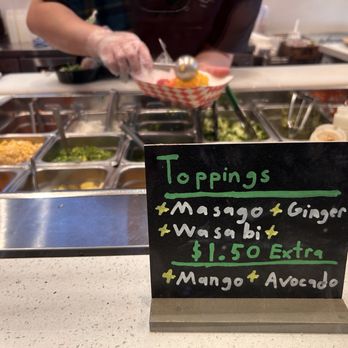 All About Poke - Toppings - Seafood Near Me - Burbank, California All About Poke - Toppings - Seafood Near Me - Burbank, California