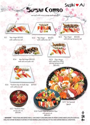 Menu photo 7 Sushi Cafe Duluth, GA