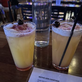 Native Son Agave Bar & Kitchen - Peach drink - New American Near Me - Glenwood Springs, Colorado Native Son Agave Bar & Kitchen - Peach drink - New American Near Me - Glenwood Springs, Colorado