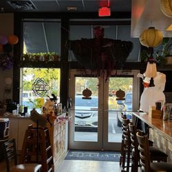 Bluefin Sushi & Ramen - Lakeway - Halloween Decorations!!