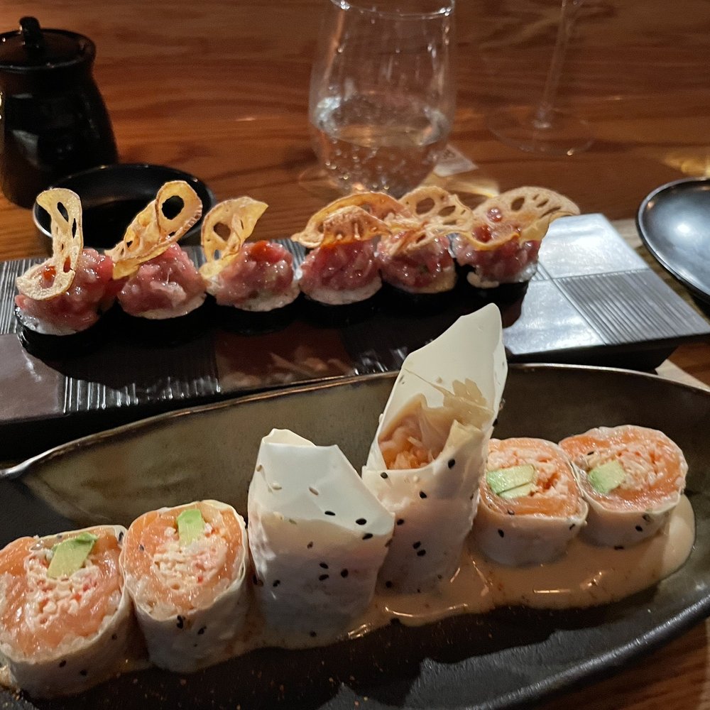 Sushi Hidden Fish - Main course. - Japanese Near Me - Montreal, Quebec Sushi Hidden Fish - Main course. - Japanese Near Me - Montreal, Quebec
