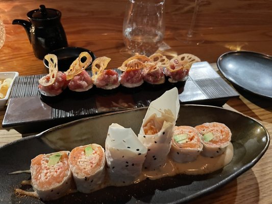Sushi Hidden Fish by null