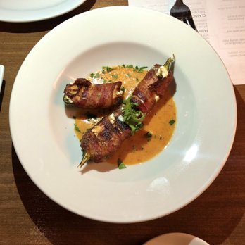 Bavette Grill - Bacon Wrapped Stuffed Jalapeños - New American Near Me - Plano, Texas Bavette Grill - Bacon Wrapped Stuffed Jalapeños - New American Near Me - Plano, Texas