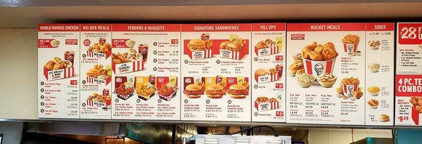 Menu photo 3 KFC Kahului, HI