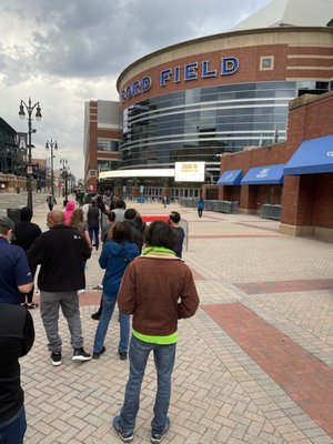 Ford Field by null
