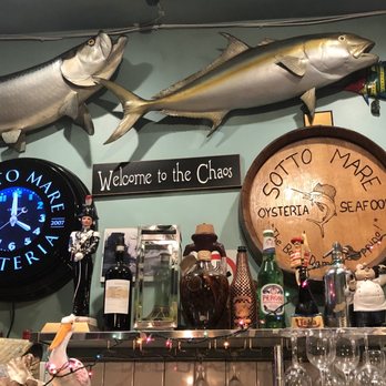Sotto Mare - Seafood Near Me - San Francisco, California Sotto Mare - Seafood Near Me - San Francisco, California