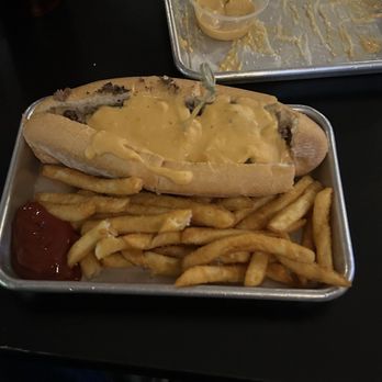 Grand Strand Brewing - Cheesesteak sammich - American Near Me - Myrtle Beach, South Carolina