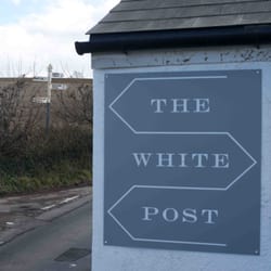 The White Post