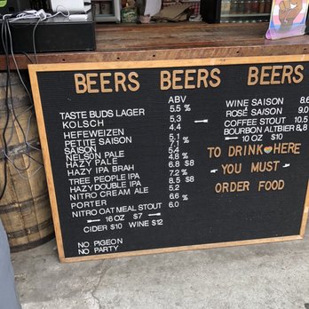 Standard Deviant Brewing - The menu - Breweries Near Me - San Francisco, California Standard Deviant Brewing - The menu - Breweries Near Me - San Francisco, California