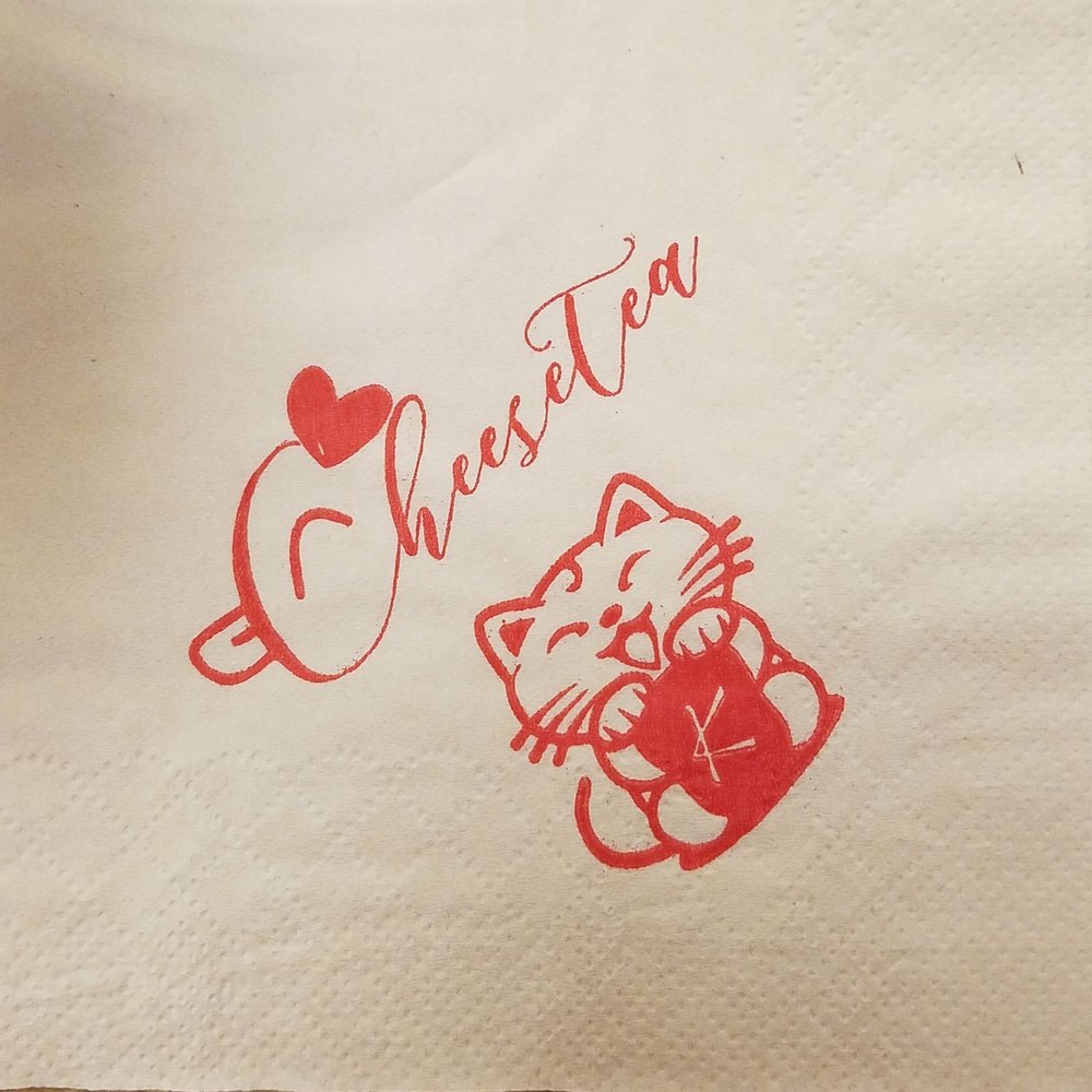Drincup Cafe - Napkin - Bubble Tea Near Me - Honolulu, Hawaii Drincup Cafe - Napkin - Bubble Tea Near Me - Honolulu, Hawaii