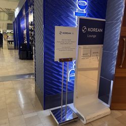 Korean Air Prestige Lounge