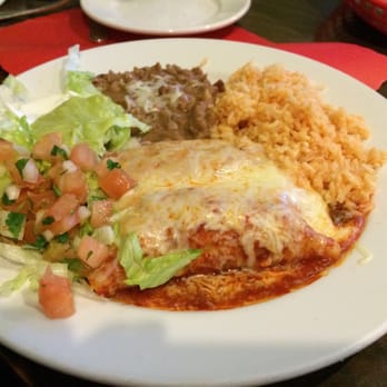 El Toro Loco - Beef Enchilada. - Mexican Near Me - Pacifica, California El Toro Loco - Beef Enchilada. - Mexican Near Me - Pacifica, California