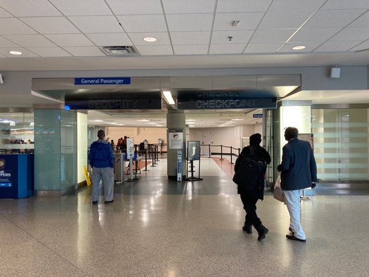TSA Checkpoint Concourse B - Richmond International Airport