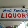 Fred's Sundries gift card