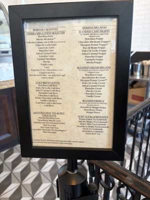 Menu photo 4 Tierra Mia Coffee Los Angeles, CA Menu photo 4 Tierra Mia Coffee Los Angeles, CA