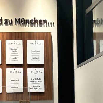 Ballabeni Icecream Lehel - Had to remember my choices especially the rum - Ice Cream & Frozen Yogurt Near Me - Munich, BY