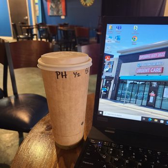 Doing Work Coffee - Smoked cherry bourbon barrel latte. - Coffee Roasteries Near Me - Key West, Florida Doing Work Coffee - Smoked cherry bourbon barrel latte. - Coffee Roasteries Near Me - Key West, Florida